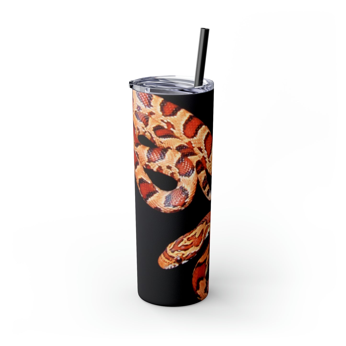 Skinny Tumbler with Straw, 20oz