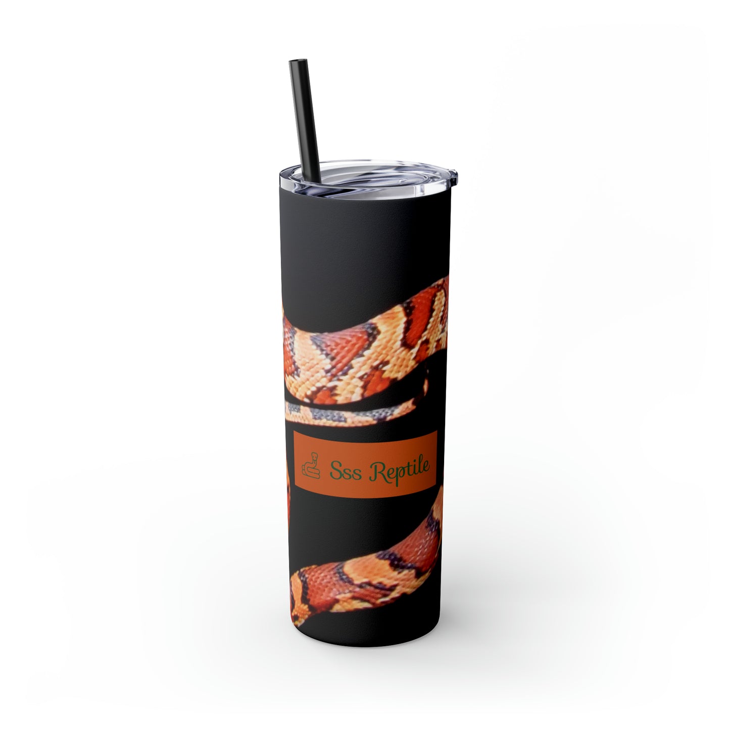 Skinny Tumbler with Straw, 20oz